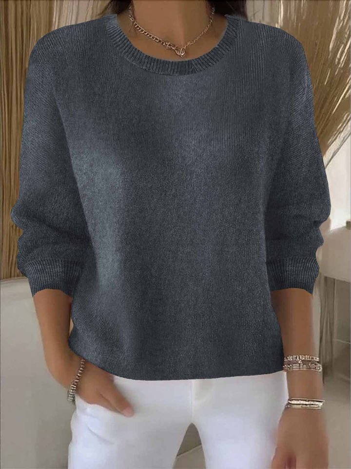 Mode féminine : pull chic et stylé, idéal pour toutes occasions en hiver.