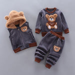 Ourson Gris Foncé