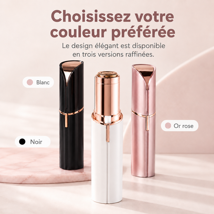 Précision instantanée avec cet épilateur facial, pour une peau féminine parfaite.
