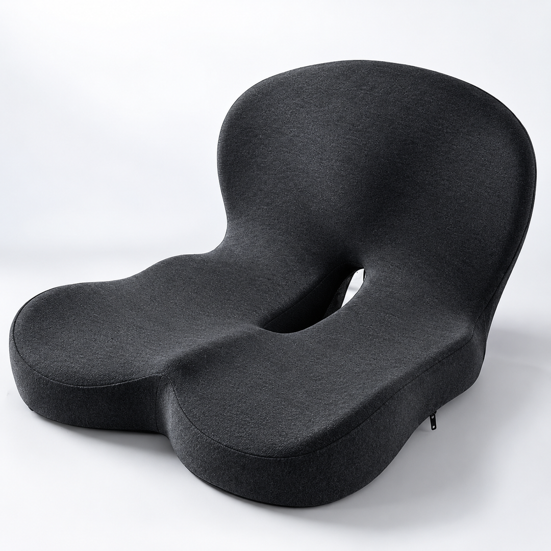 Coussin de siège voiture, confort optimal, anti-douleur télétravail.