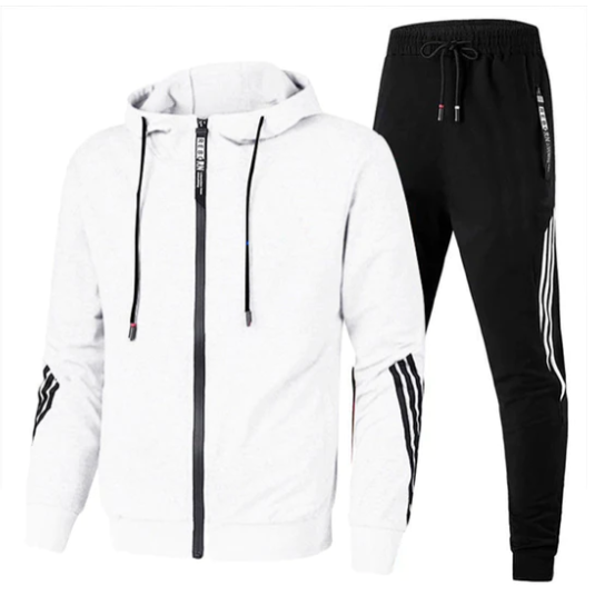 Survêtement confortable Luca pour homme, idéal pour les activités sportives et les moments décontractés.