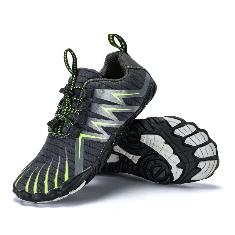 Semelle antidérapante des chaussures pieds nus Expert Pro, sécurité et confort pour sport/randonnée.