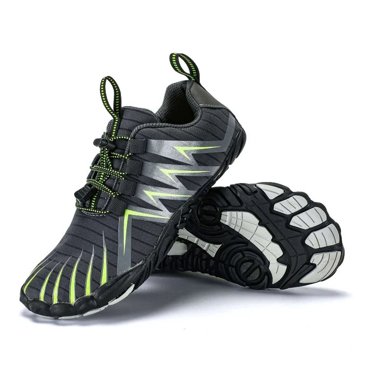 Semelle antidérapante des chaussures pieds nus Expert Pro, sécurité et confort pour sport/randonnée.