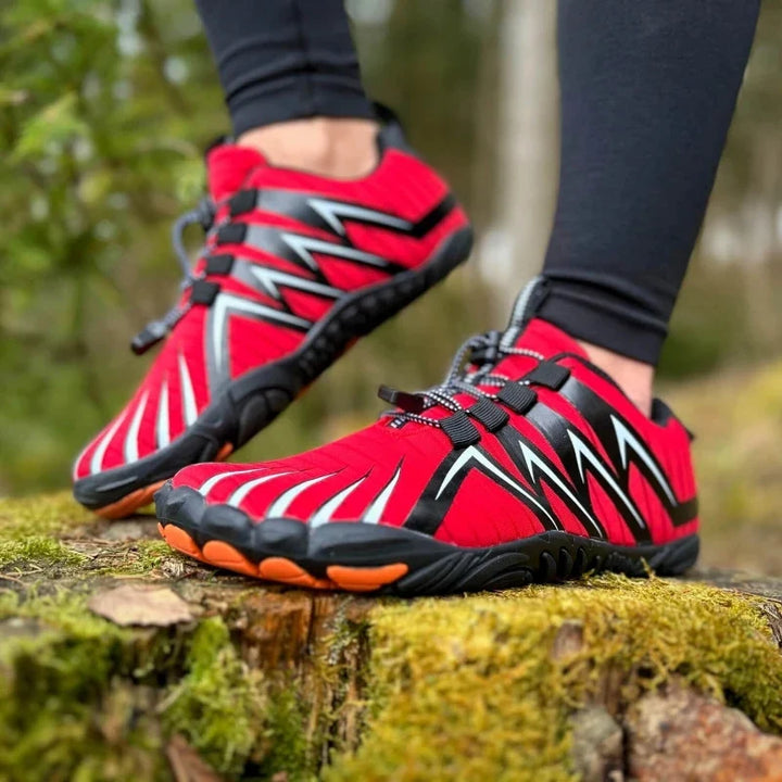 Chaussures de sport minimalistes pour pieds larges, flexibles et saines. Idéales homme et femme.
