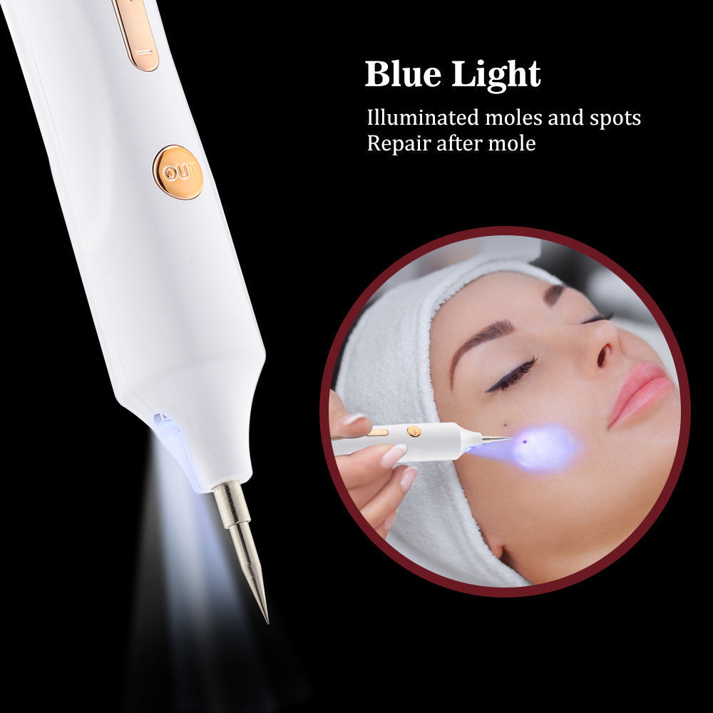 Appareil plasma professionnel GlowDot pour rajeunissement de la peau, traitement taches/cicatrices à domicile.