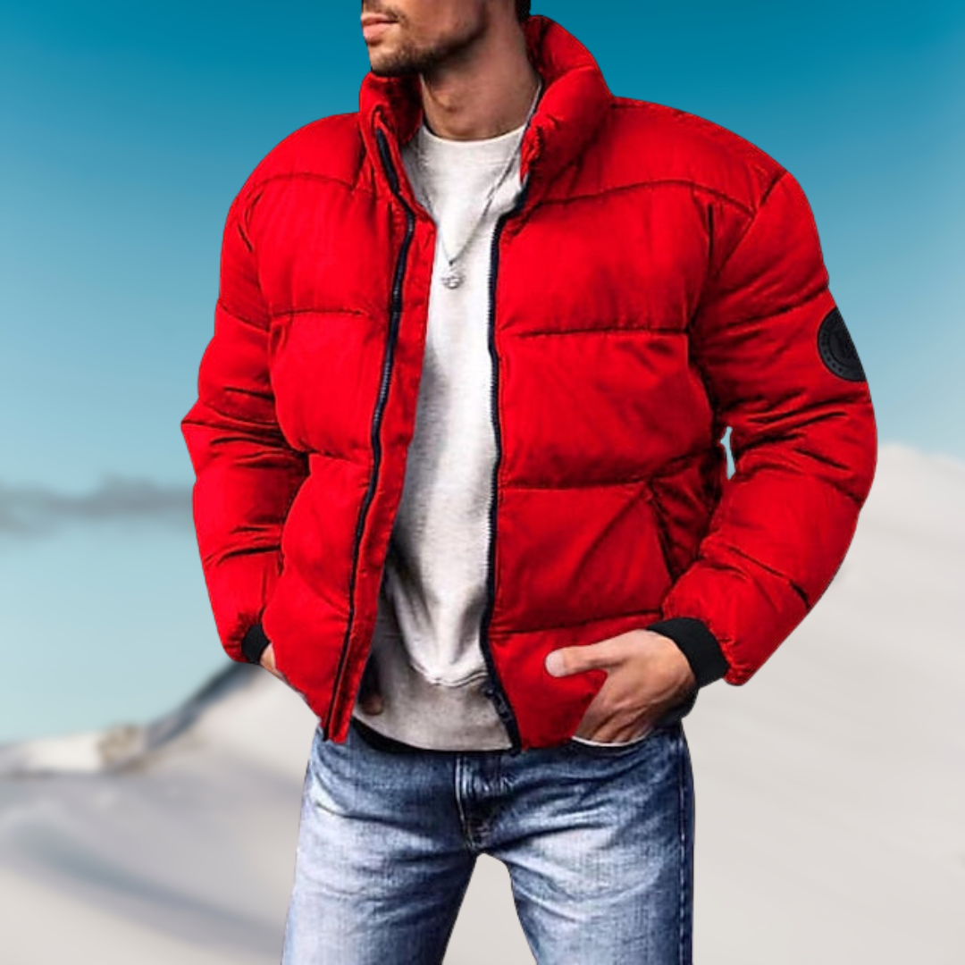 Doudoune Timo homme, chaleur supérieure et style urbain moderne pour affronter les jours froids.