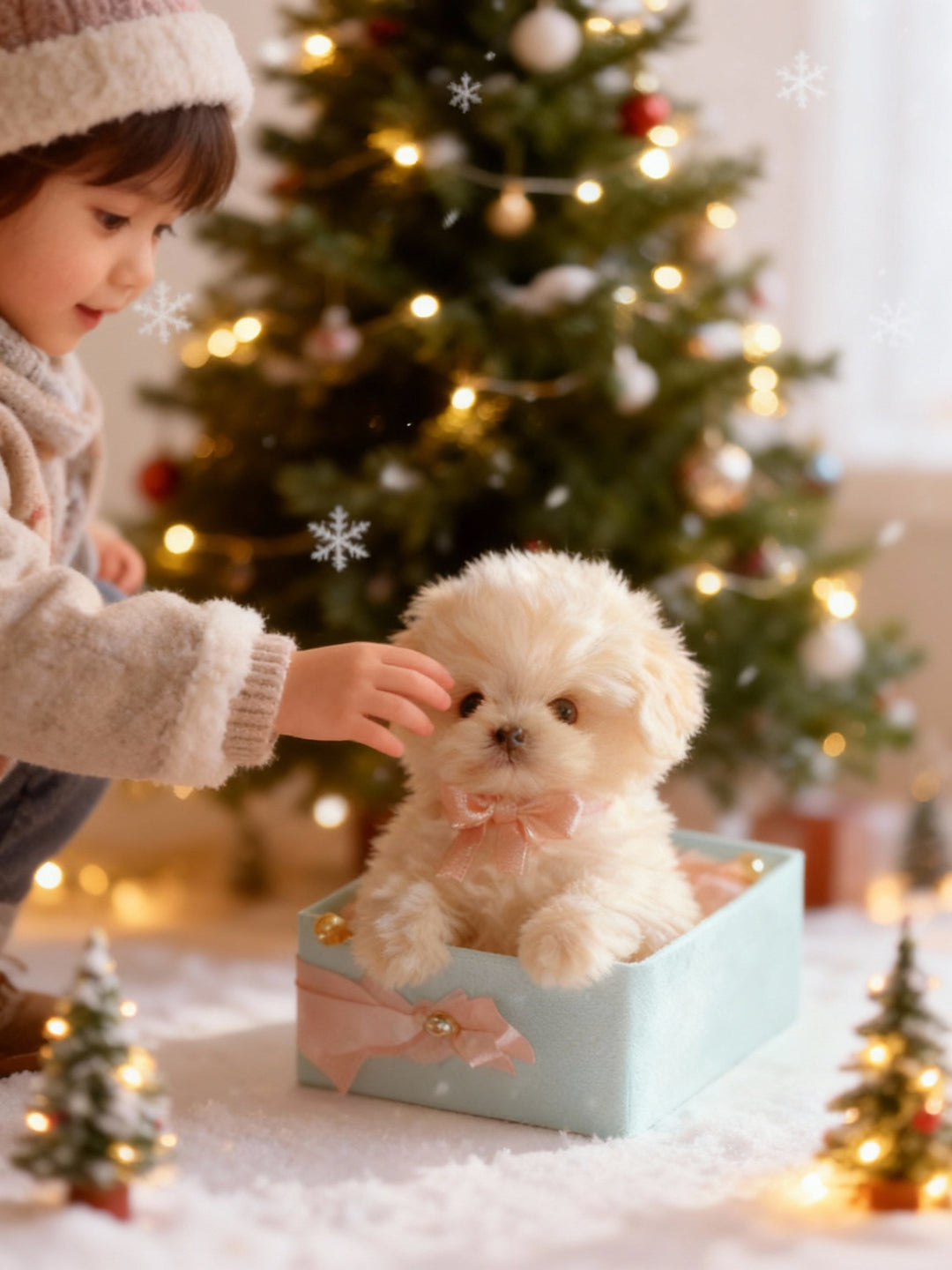 Jouet chiot réaliste en peluche, interactif. Un compagnon de jeu doux et fidèle pour enfants.