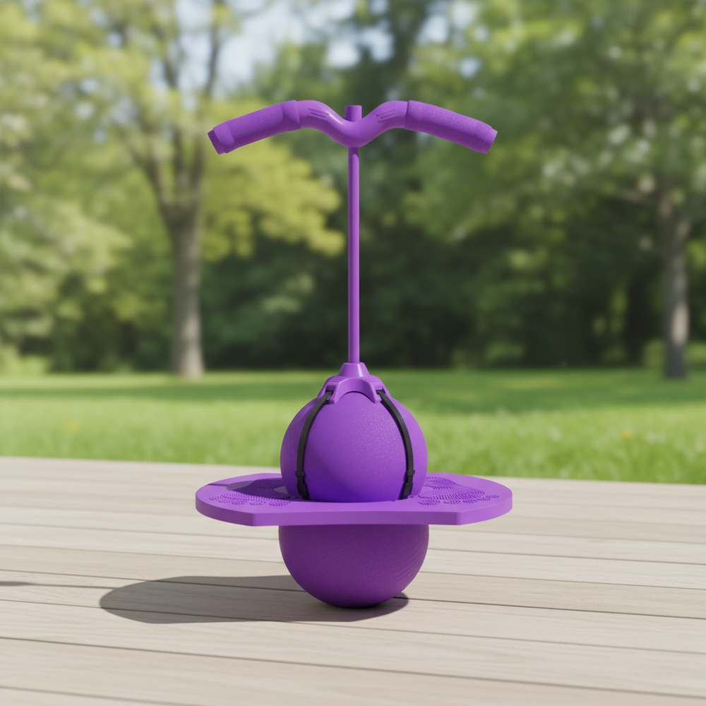 Jouet bâton sauteur amusant pour enfants. Parfait pour développer l'équilibre et l'activité physique.