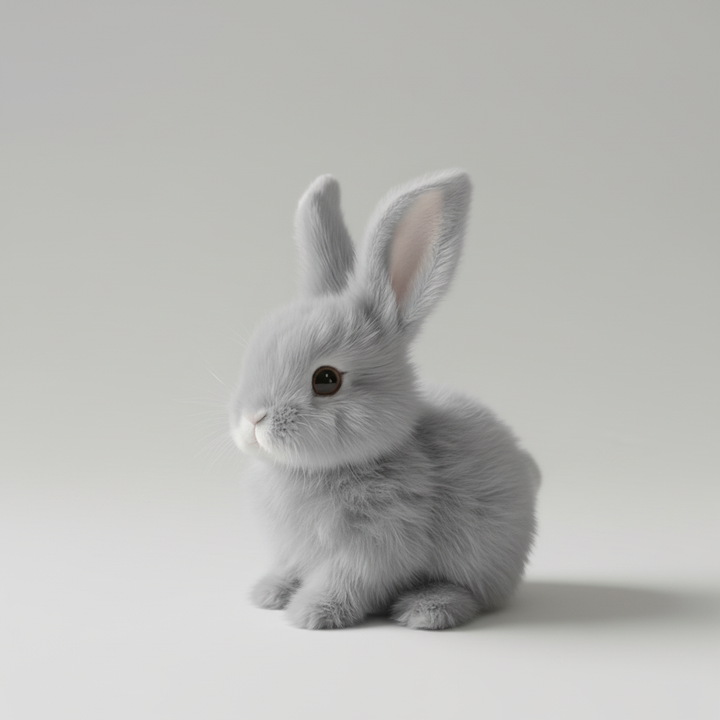 Cadeau idéal : lapin en peluche interactif et électronique, un jouet sauteur amusant pour l'éveil des bébés.