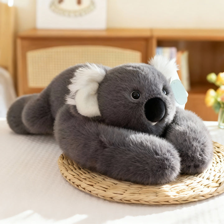 Peluche lestée Panda Roux CalmCuddle, étreinte douce, anti-stress naturel et meilleur sommeil.