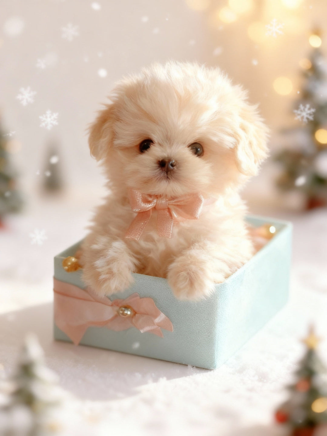 Jouet peluche chiot réaliste, interactif et doux. Un cadeau et compagnon de simulation parfait pour enfant.