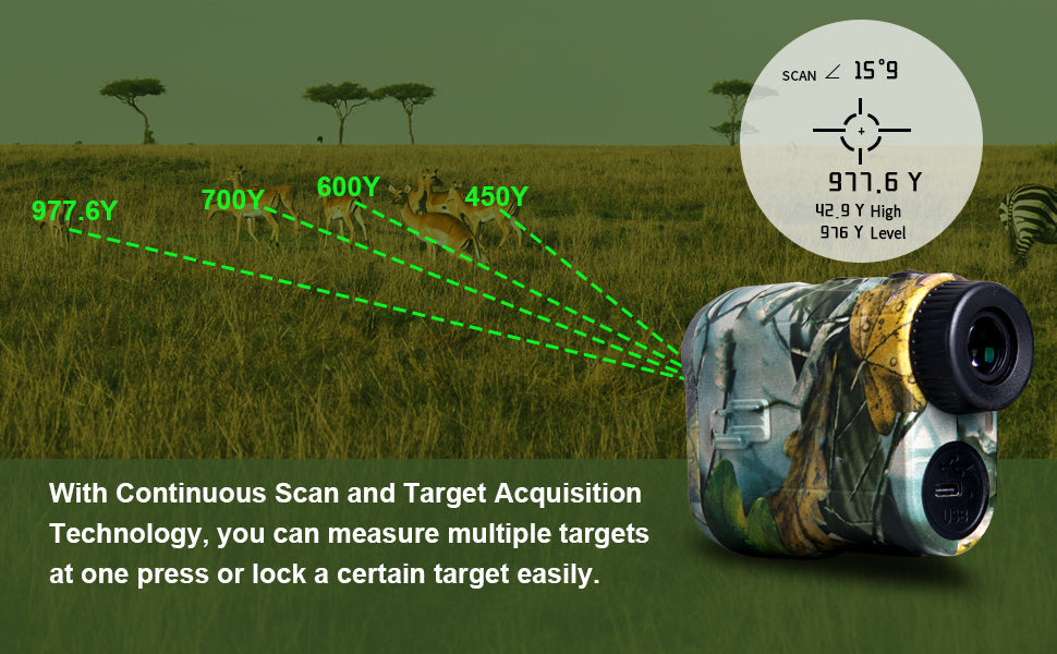 Dispositif de mesure optique pour chasse, fiable et précis, essentiel pour toute aventure en extérieur.