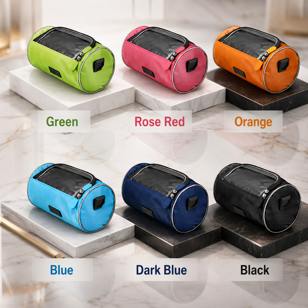 Sacoche vélo outdoor étanche avec compartiment tactile pour téléphone, pour voyage.