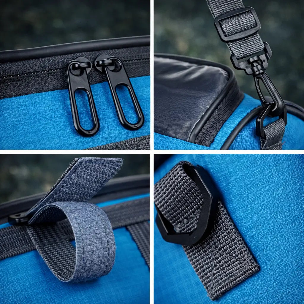 Sac vélo résistant et étanche avec support téléphone tactile, pour toutes conditions.