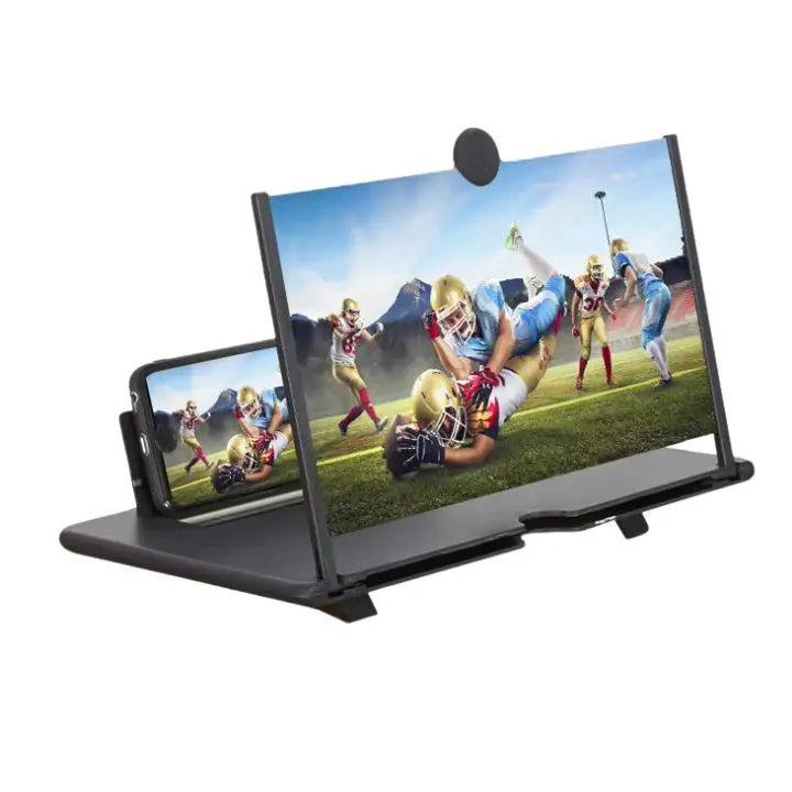 Agrandisseur d'écran de téléphone HD pliable pour visionner vidéos et films avec un confort visuel amélioré.