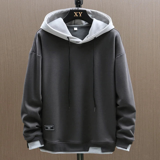 Haut homme premium, sweat-shirt à capuche. Confort absolu, vêtement décontracté de mode masculine, polyvalent et stylé.