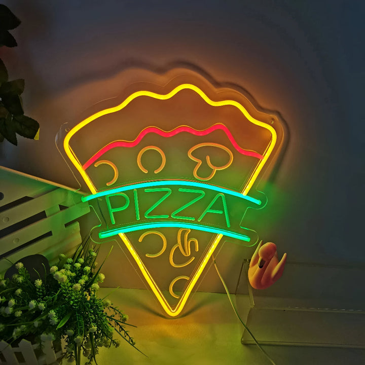 Lumière néon LED pour décor fast-food, bar, café. Décoration murale ambiance rétro festive garantie.
