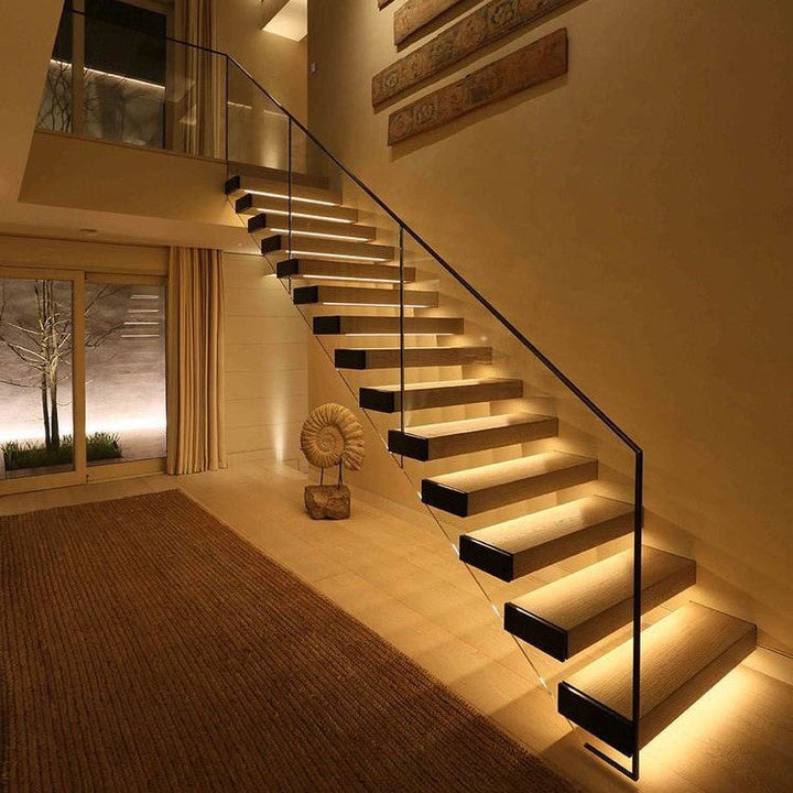 Lampe LED intelligente pour penderie, capteur de mouvement, sans fil, éclairage intérieur automatique.
