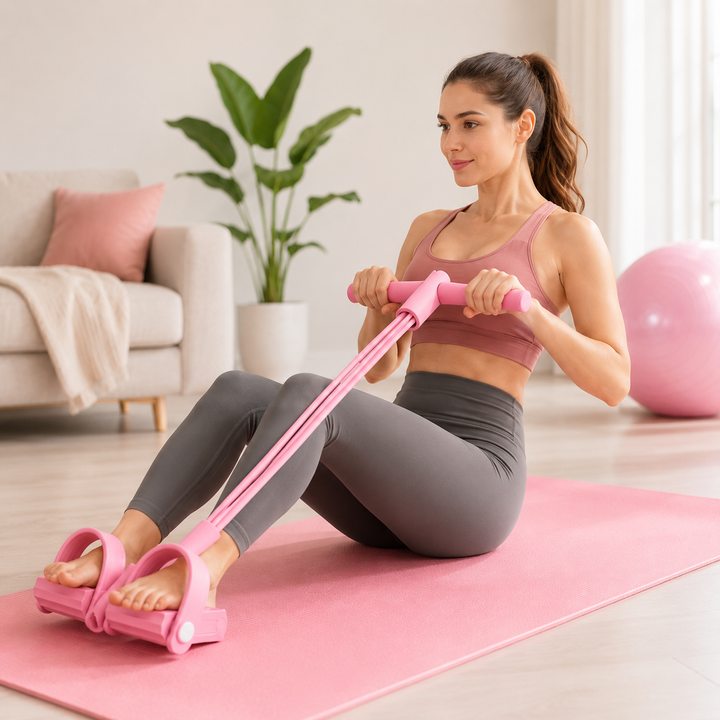 Bande de résistance FormMaster robuste, conçue pour des entraînements de fitness et musculation intenses.