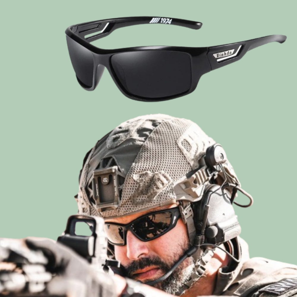 Lunettes de soleil polarisées unisexes pour la pêche et le plein air, protection UV400.