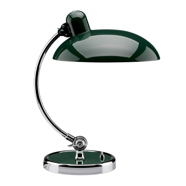 Lampe de table Bauhaus moderne noire. Design minimaliste, éclairage fonctionnel pour bureau, chevet ou salon contemporain.