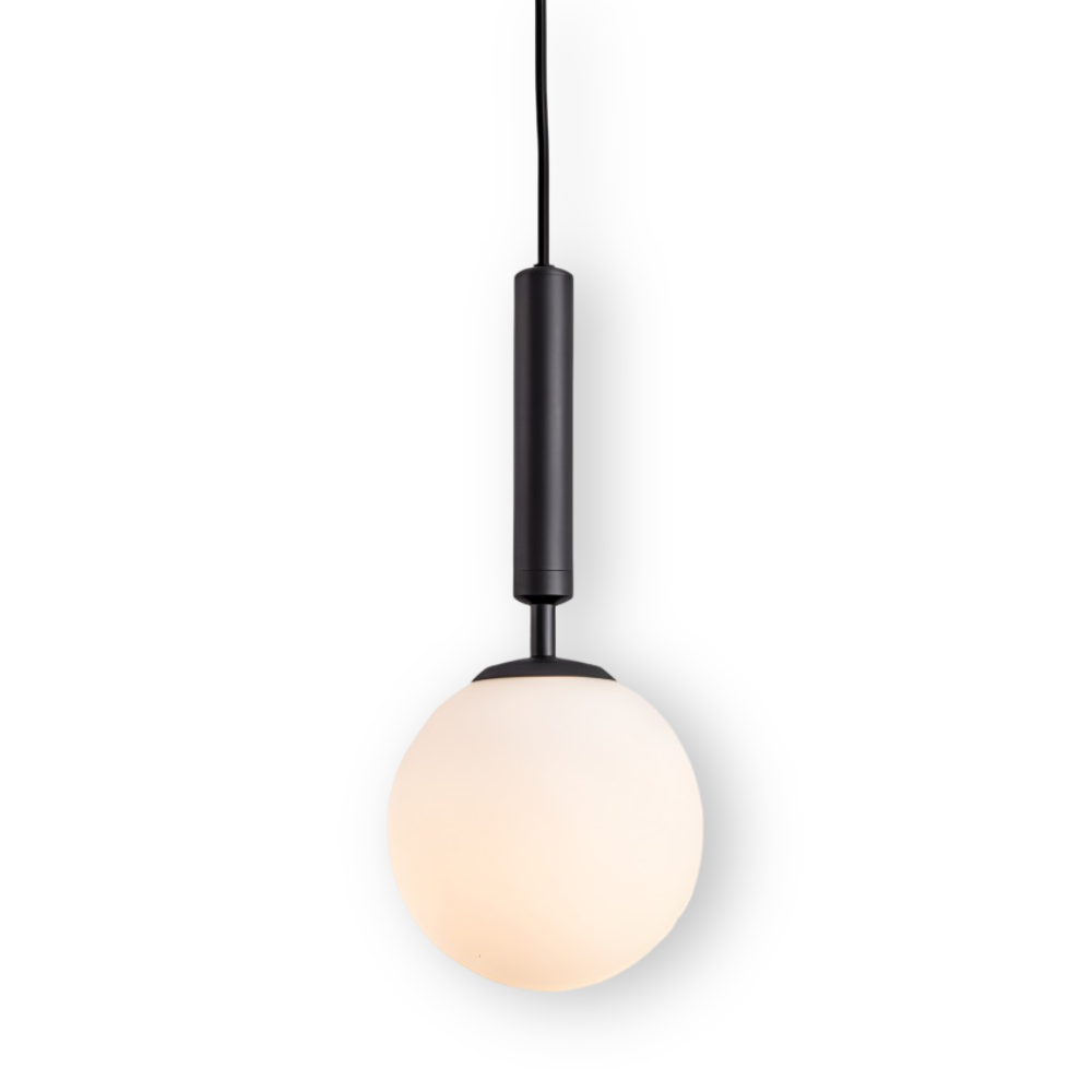 Lampe pendante scandinave, lumière chaleureuse, moderne, idéale pour salon.