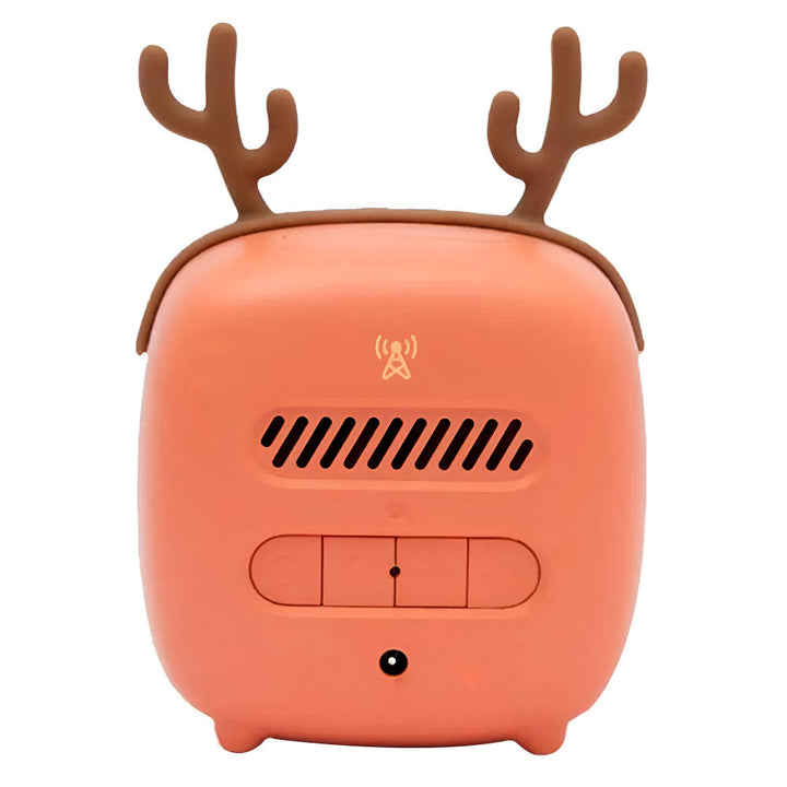 Horloge LED pour chambre d'enfant, design animalier ludique, programmable.