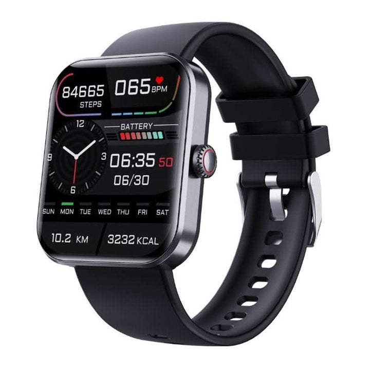 Montre GLUCOWATCH unisexe. Contrôle glycémie, cœur, tension et sommeil au poignet. Pour une vie saine.
