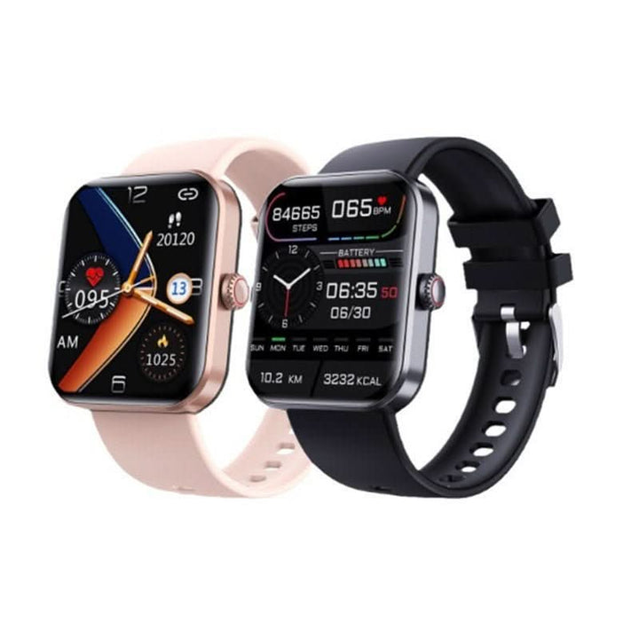 GLUCOWATCH, montre de santé cardiaque. Suivi glycémie indolore, FC, pression artérielle et sommeil.