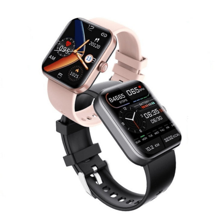 Montre de santé GLUCOWATCH. Glycémie sans douleur, FC, PA, sommeil. Un compagnon pour votre bien-être.