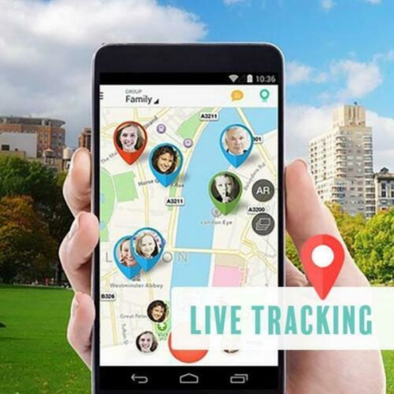 Traceur GPS NAVILIX, design discret. Pour une protection et un suivi sécurisé de vos biens et proches.