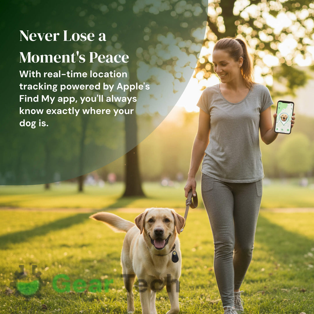 Localisateur GPS léger pour collier de chien, suivi fiable extérieur pour animaux.
