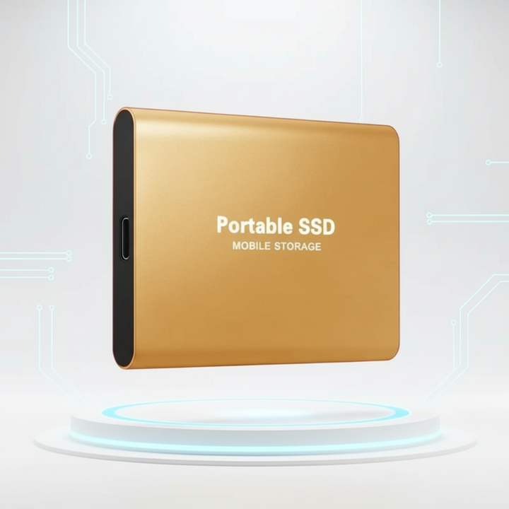 SSD externe mobile 30 To USB 3.1, le stockage portable ultime pour tous vos besoins informatiques.