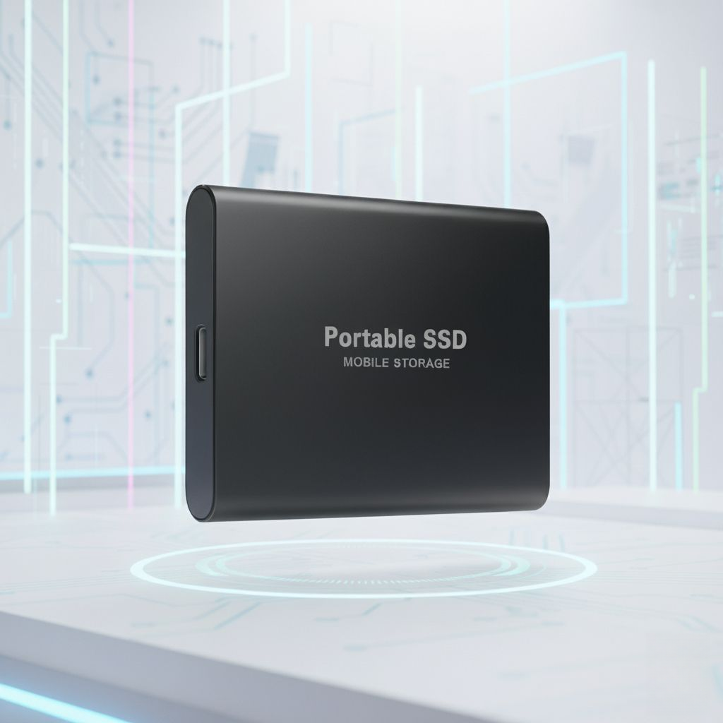 Connectivité USB 3.1 : Disque SSD portable rapide, compatible avec PC, Mac et consoles.
