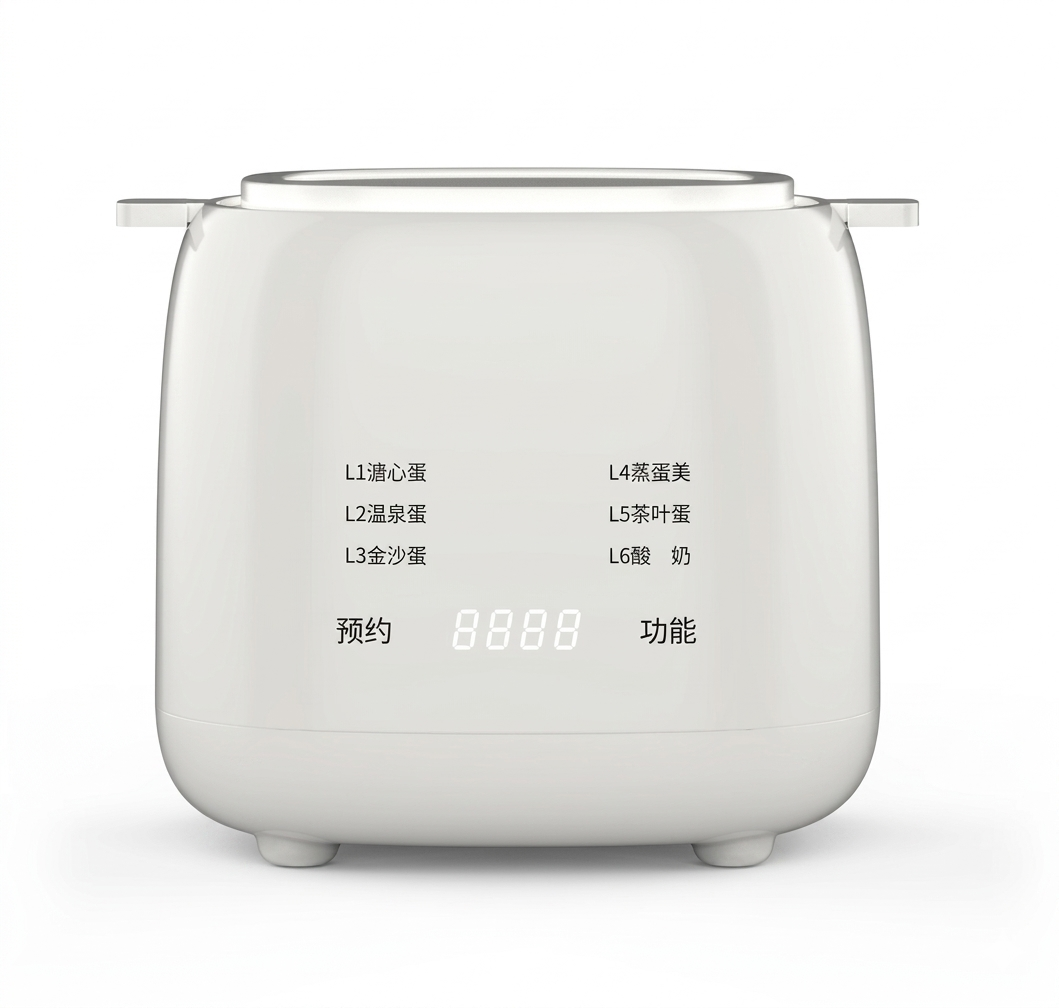 Cuit-œufs électrique automatique pour 4 œufs. Cuisson parfaite et rapide pour un petit-déjeuner sans stress.