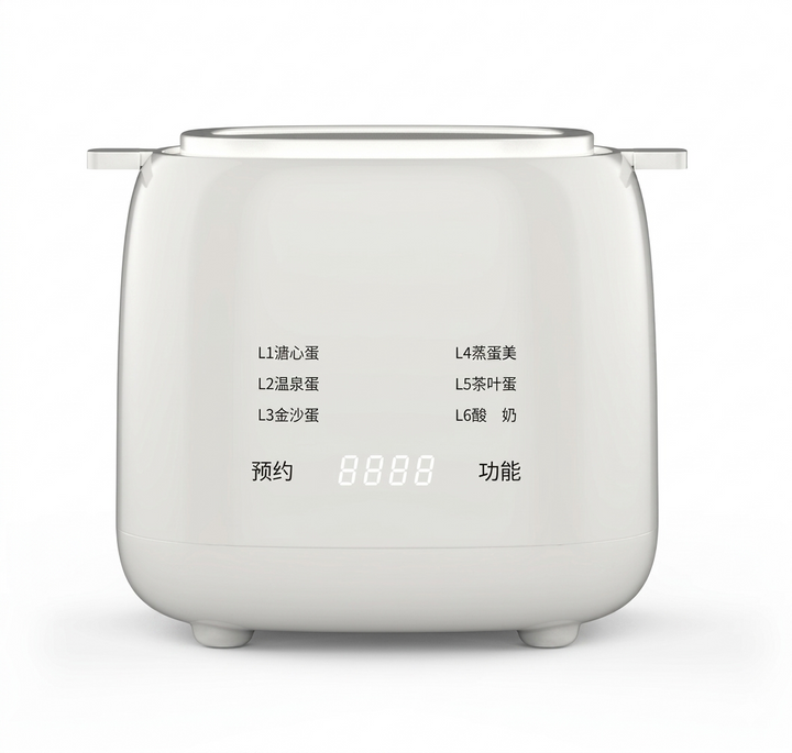 Cuit-œufs électrique automatique pour 4 œufs. Cuisson parfaite et rapide pour un petit-déjeuner sans stress.