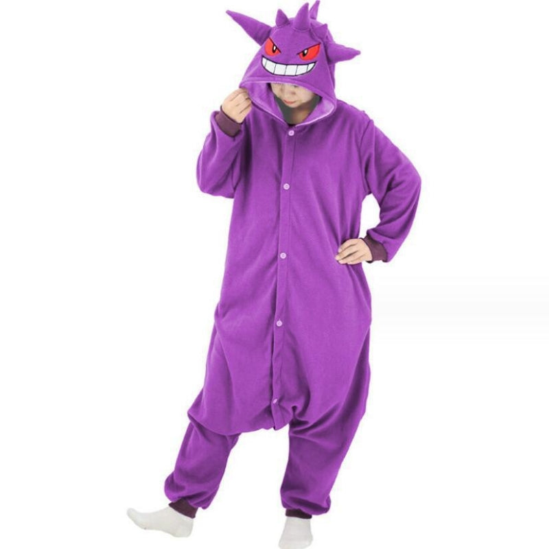Déguisement pyjama adulte Pokémon Eevee, ultra confortable et fantaisie.