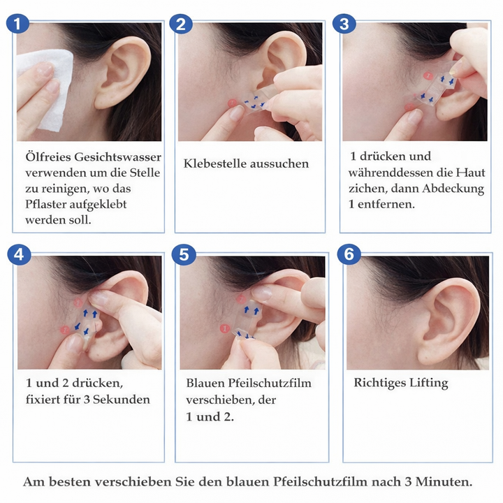 Obtenez un rajeunissement immédiat avec ces bandes de lifting visage. Peau ferme et beauté discrète pour femmes.