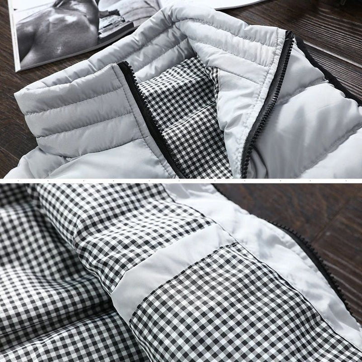 Veste sans manches imperméable homme pour automne/hiver. Confort et chaleur assurés en extérieur.