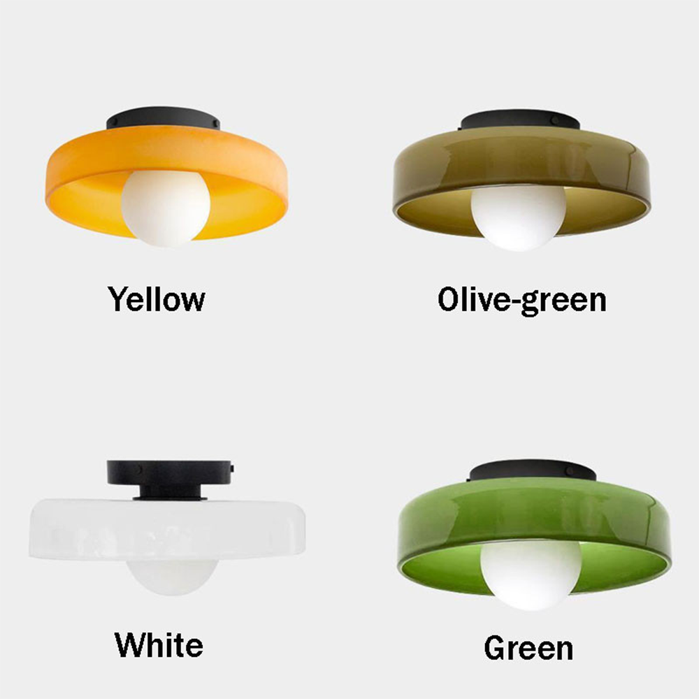 Éclairage LED moderne rond, parfait pour intérieur, salon et cuisine.