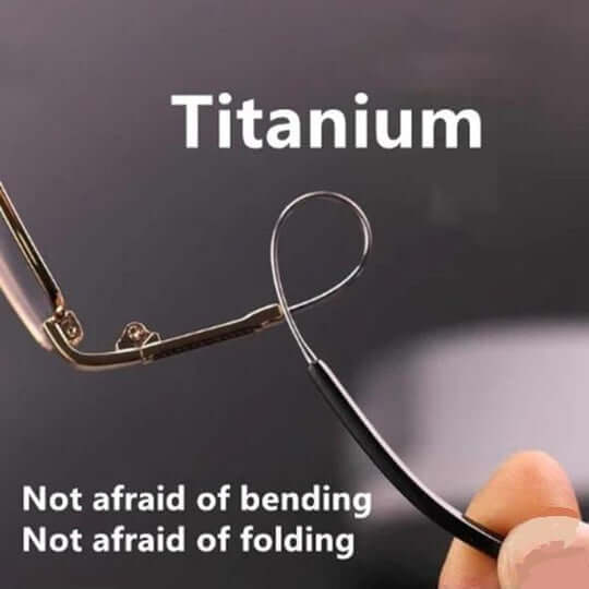 Verres de lunettes multifocales offrant une clarté optique et une transition douce entre les zones de vision.