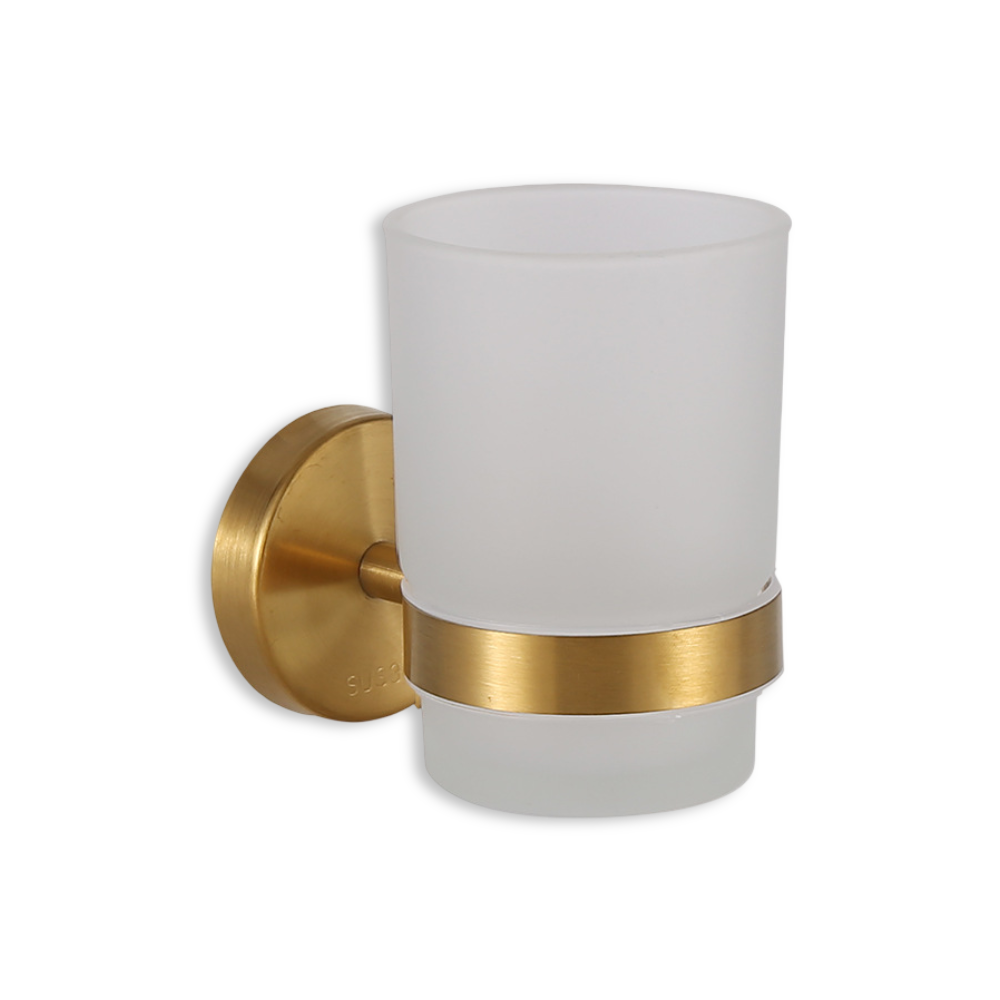 Barre de serviette murale luxe, or brossé en acier inoxydable, pour un ajout raffiné à votre salle de bains.