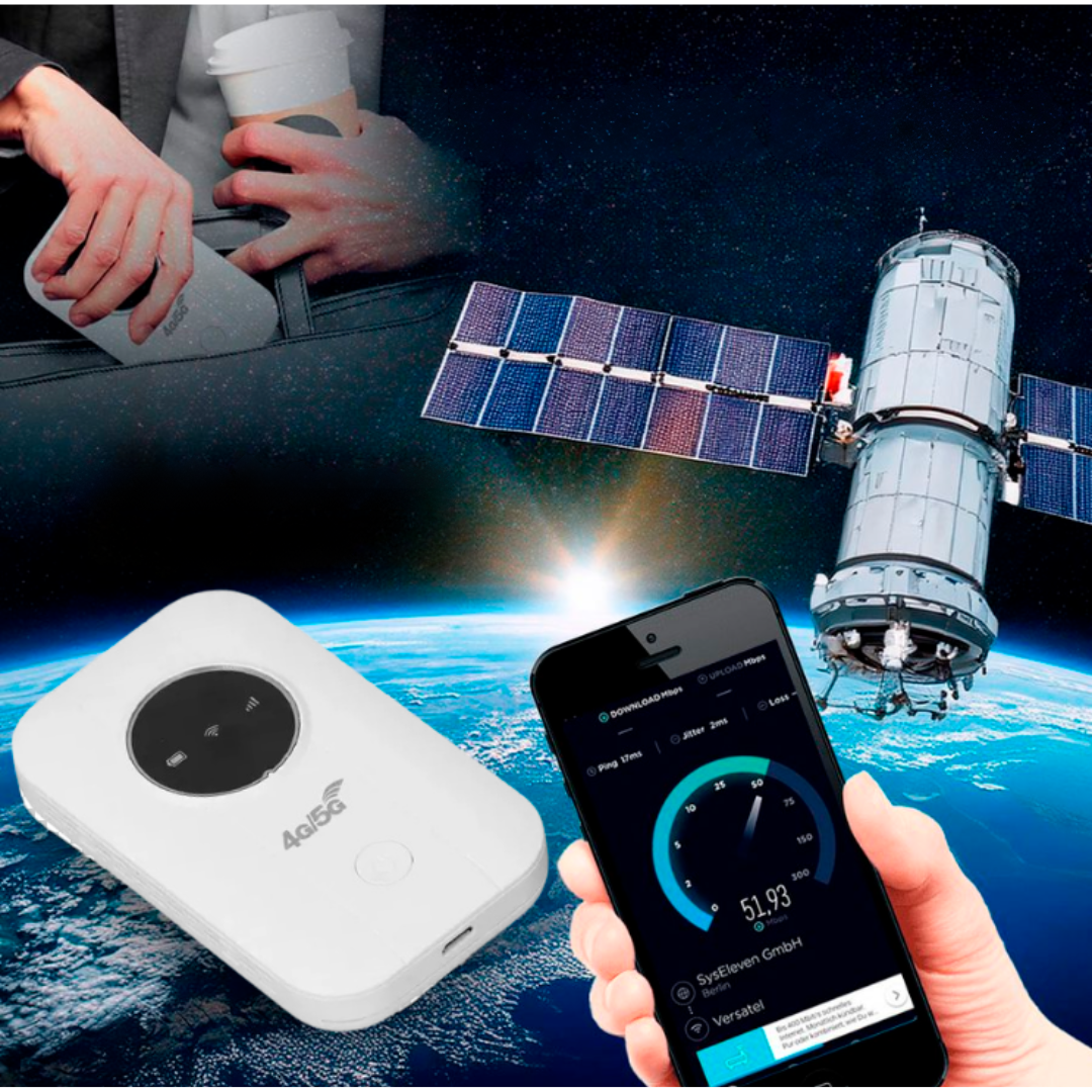 Clé WiFi Mobile 5G NetVoyage, internet haut débit illimité pour voyages et déplacements. Connexion rapide et portable.