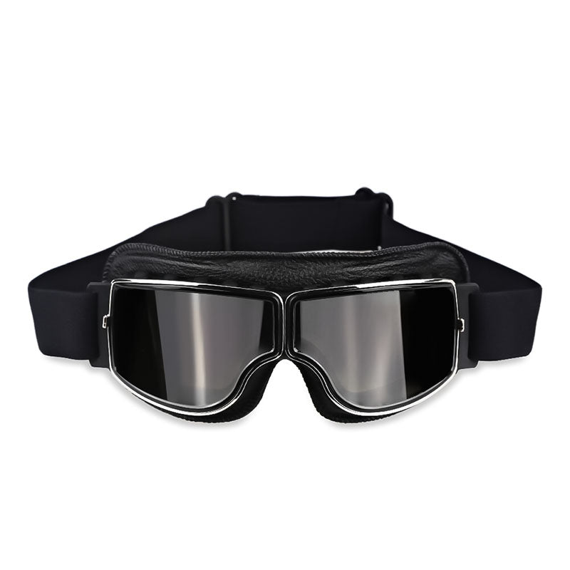 Protection oculaire claire, unisexe, anti-buée et UV pour une vision sans contrainte avec lunettes.