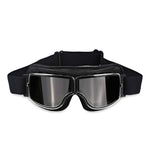 Cuir Noir - Lentille Foncée