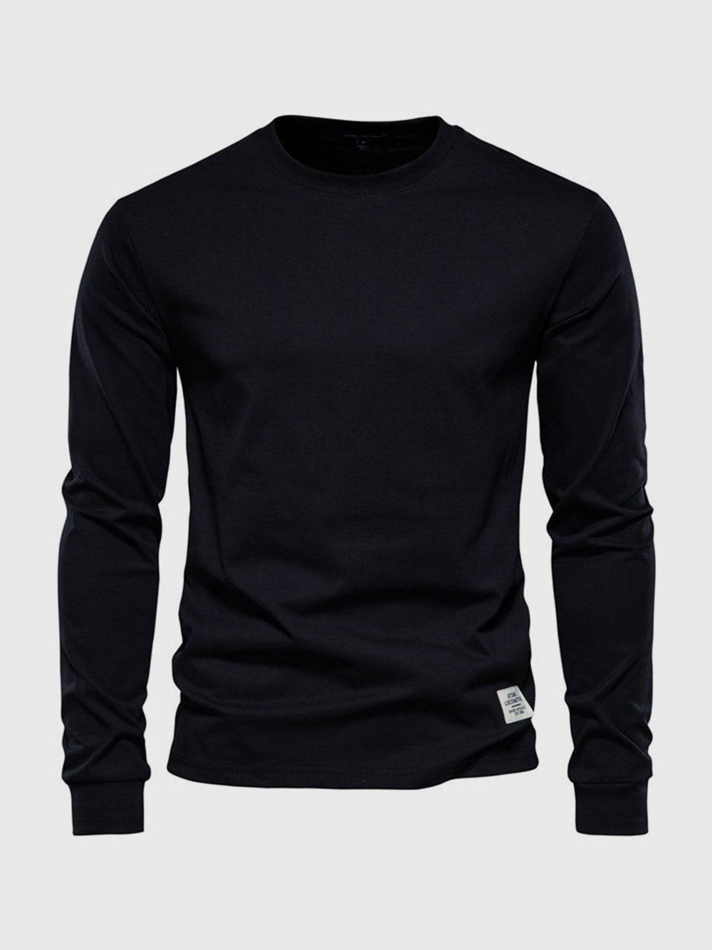Pull homme chic et confortable, col rond, manches longues. Parfait pour la mode masculine hivernale.