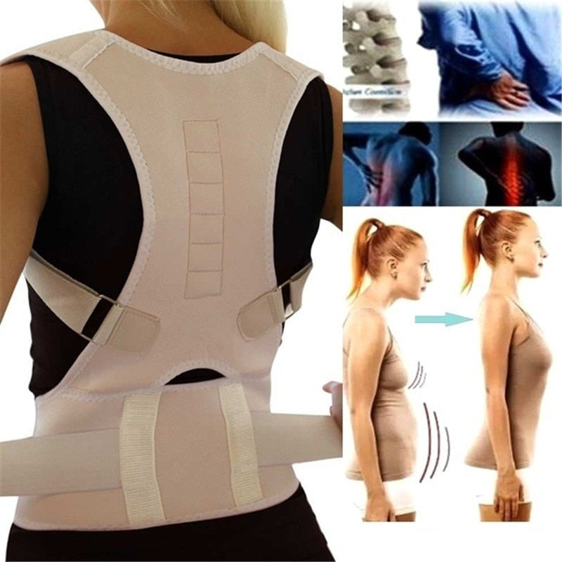 Correcteur AlignPro pour le dos, solution complète pour la posture, le soulagement et le confort toute la journée.