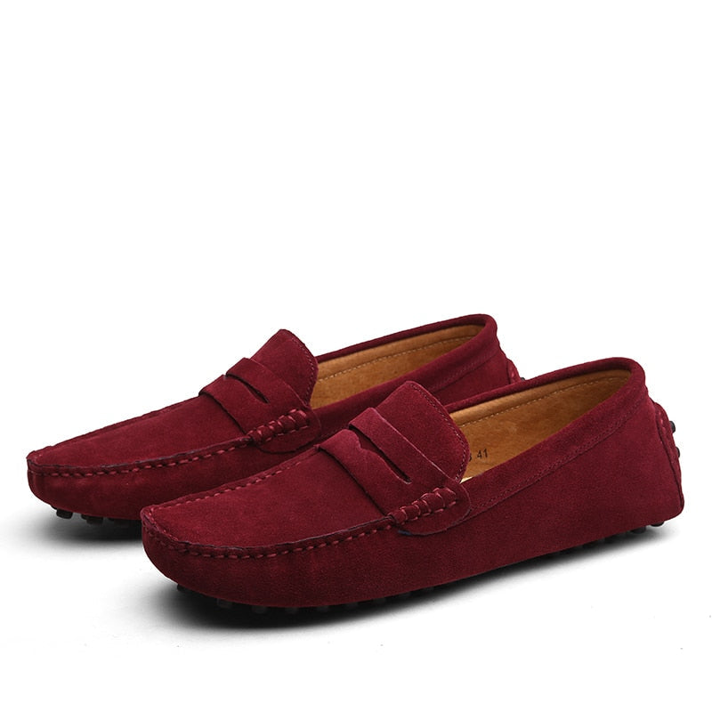 Chaussures mocassins homme. Parfaits pour une allure professionnelle ou un style décontracté élégant.