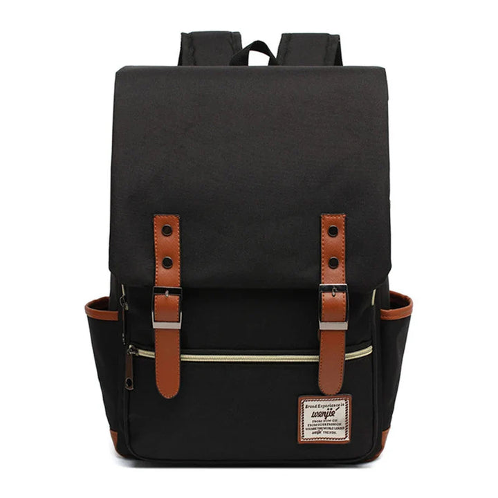 Sac à dos unisexe Valtro imperméable en Oxford, idéal pour ordinateur portable, école et travail.