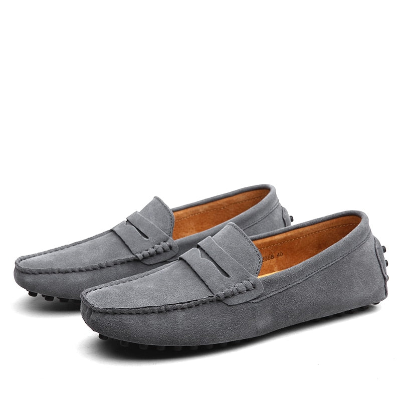 Mocassins homme, chaussures italiennes. L'alliance parfaite de l'élégance, confort et style casual chic.